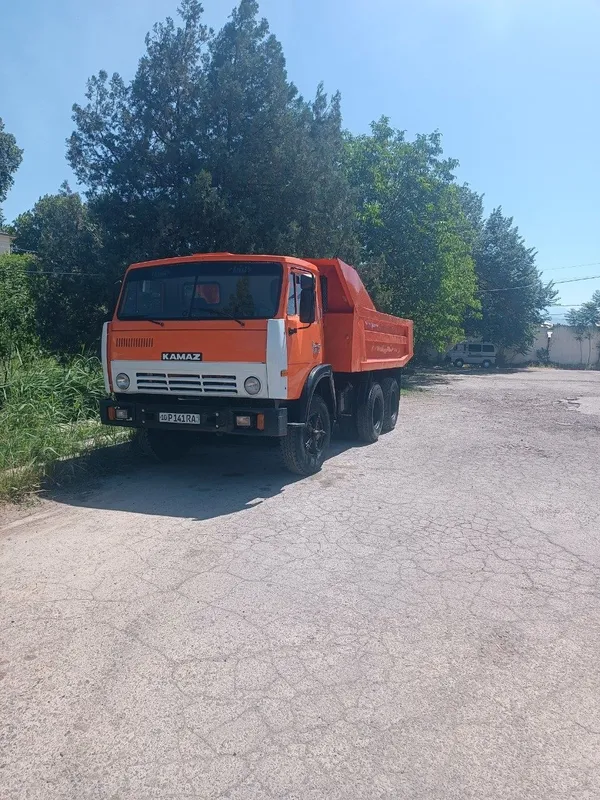 КамАЗ 5511 самосвал 1984