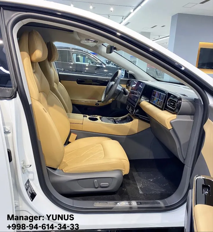 Leapmotor C01 625KM Elektr 2026 Premium Dop opsiya Restayling Full — фото 6