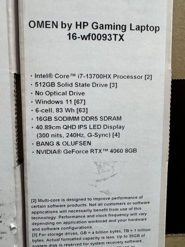 HP Omen 16 i7-13700HX 2