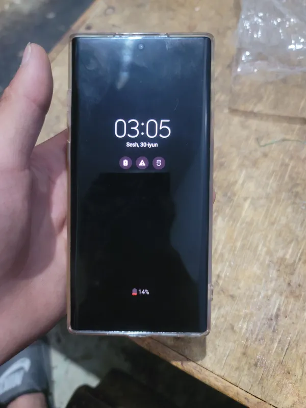 samsung not 10 +5G 256/12 aybi rasmda