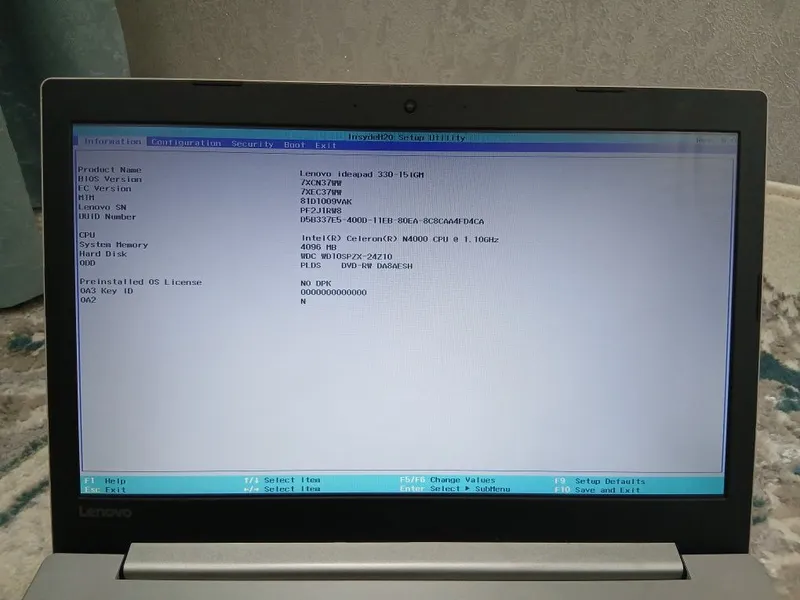 Продаётся бюджетный ноутбук Lenovo — фото 3