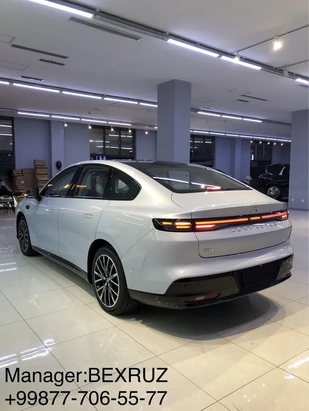 Leapmotor B01 650KM Elektr Premium Lidar 2026 Full 3 Yil garantya — фото 5