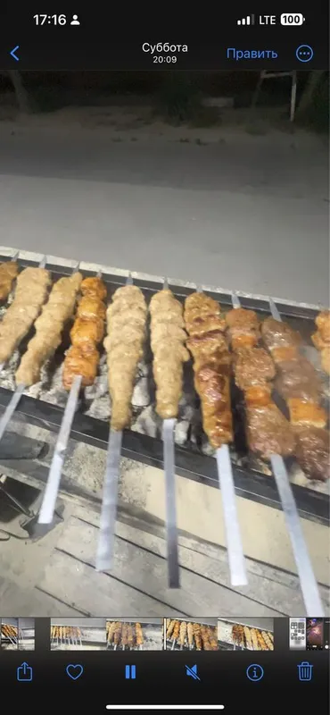 8000 som Arzon narxda shashliklar xar xil turdagi