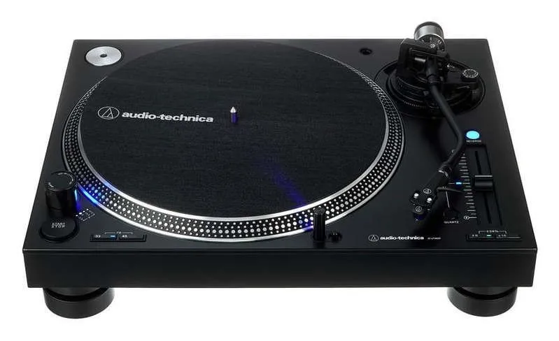 Виниловый Профессиональный DJ Проигрыватель Audio Technica LP140XP 2 Виниловый Профессиональный DJ Проигрыватель Audio Technica LP140XP 2