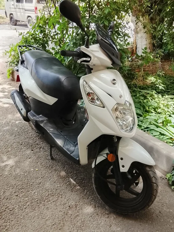 Продаётся Yamaha Orbita 2, 50 куб. см. Скутер практически новый, купл — фото 3