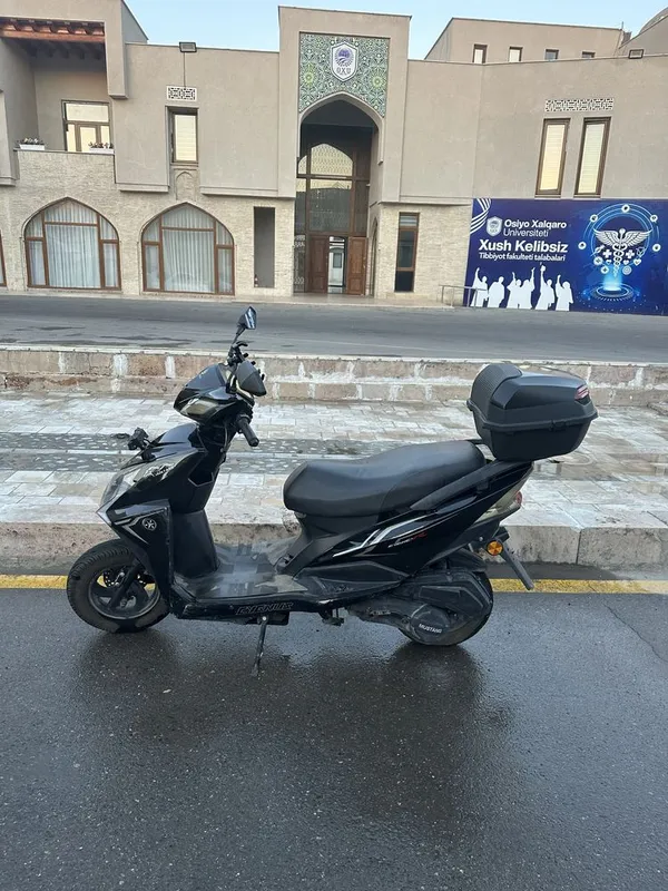 Скутер мустанг 150кб 2 Скутер мустанг 150кб 2