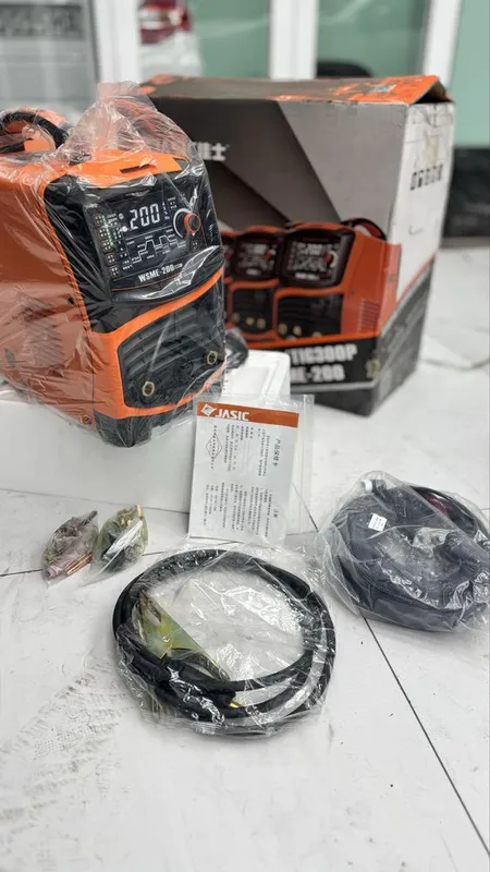 JASIC TIG300/TIG300P WSME-200 Professional Argon svarka 2