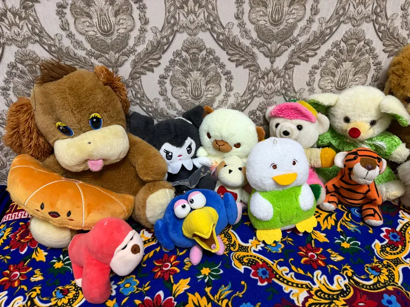 16 игрушек, состояние отличное, не порваны 2 16 игрушек, состояние отличное, не порваны 2