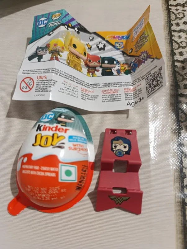Подставка под телефон чудо- женщина Kinder joy,Funko — фото 2