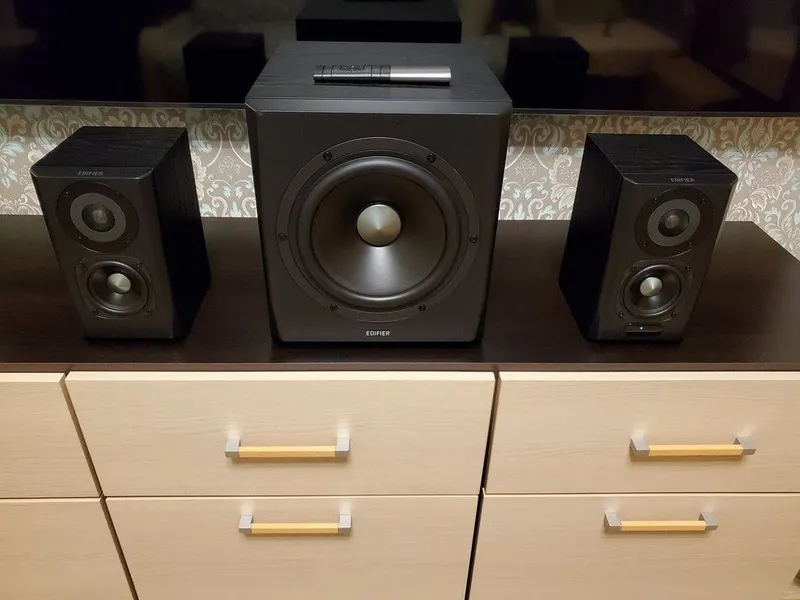 Сабвуфер Edifier s351db мощная акустика. 1 Сабвуфер Edifier s351db мощная акустика. 1