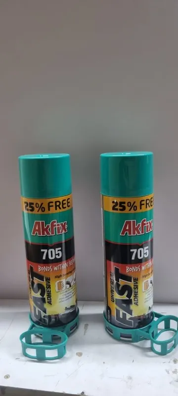 Akfix Gaz balonchasi kattasi kley yoʻq gazni oʻzi