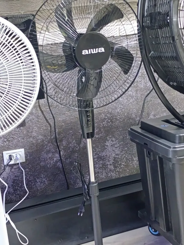 Вентилятор Aiwa Легендарная японская надежность, мощный обдув 2