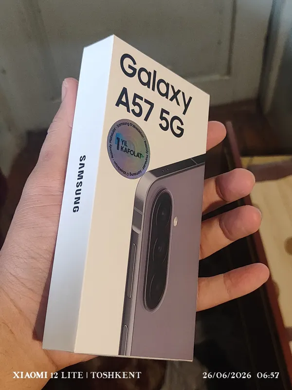A57 5G yangi ochilmagan