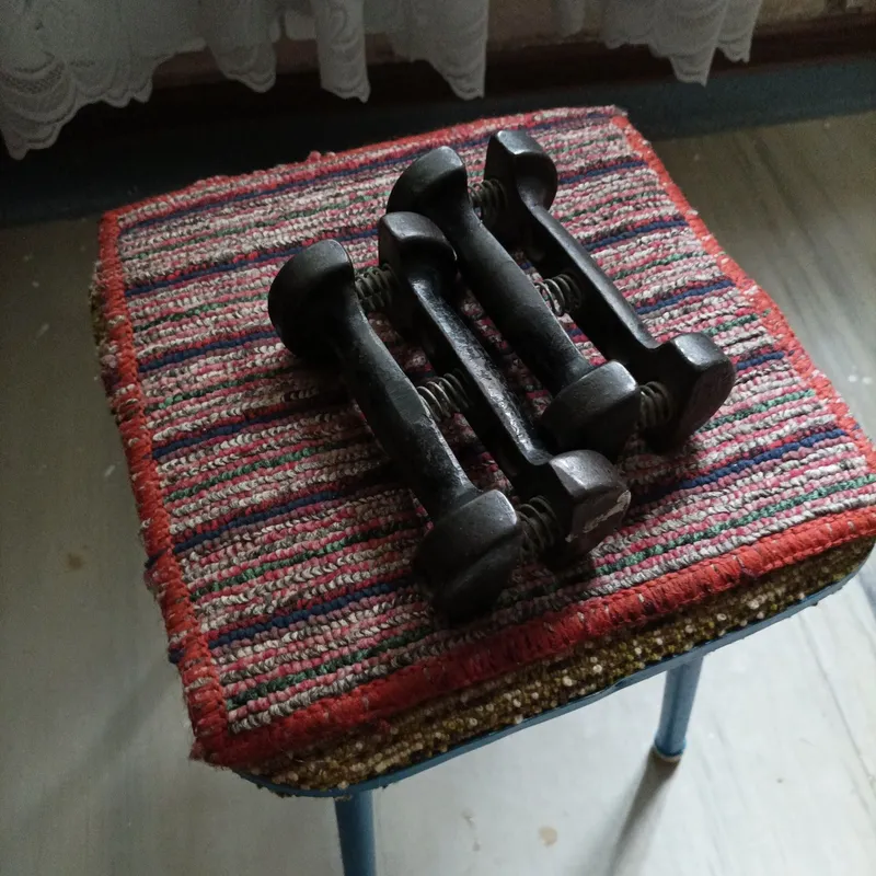 Гантели тренировочные