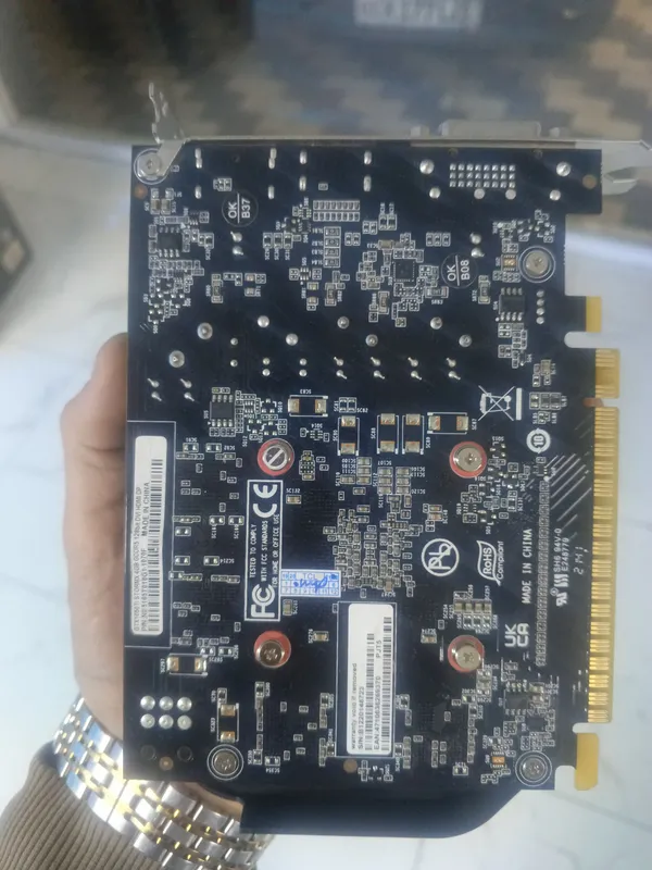 Видеокарта GTX 1050 Ti 4 ГБ 3 Видеокарта GTX 1050 Ti 4 ГБ 3