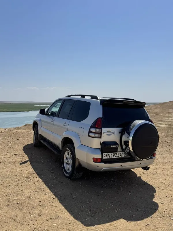 TAYOTA Prado 120 180L 6 TAYOTA Prado 120 180L 6