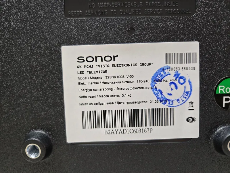 Телевизор 32 Smart Android/SONOR/IPS/смарт андроид 6 Телевизор 32 Smart Android/SONOR/IPS/смарт андроид 6