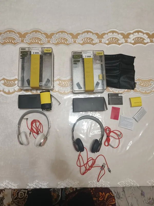 Наушники Jabra REVO Wireless Bluetooth. — фото 3