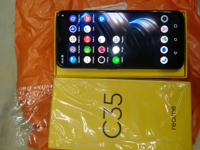 realme c 35 память 64 г