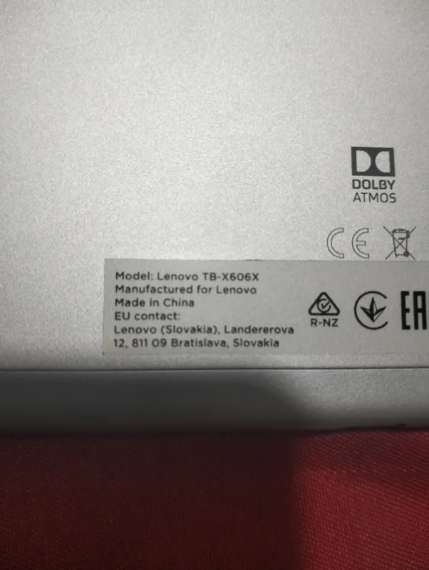lenovo tb m10 FHD Plus — фото 1