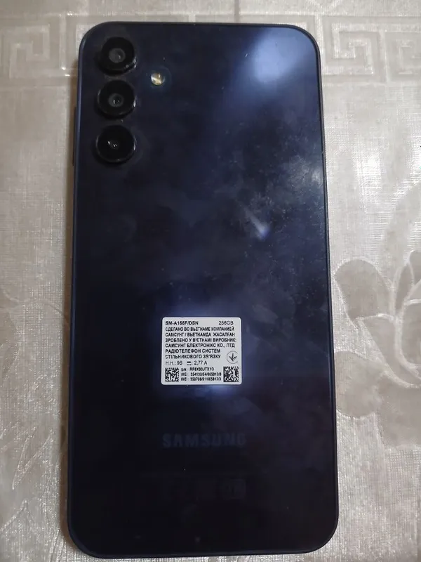 Samsung A15(8/256),64 GB fleshkasi bn 5 Samsung A15(8/256),64 GB fleshkasi bn 5
