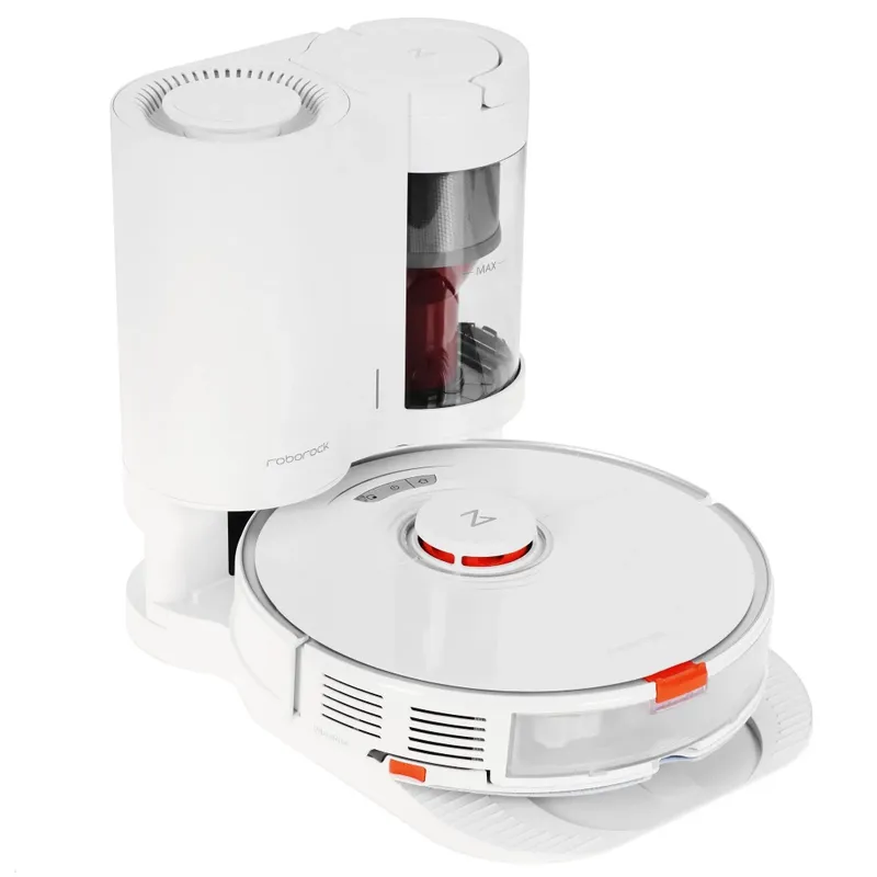 Робот-пылесос Roborock S7+ Robot Vacuum Cleaner White — фото 1