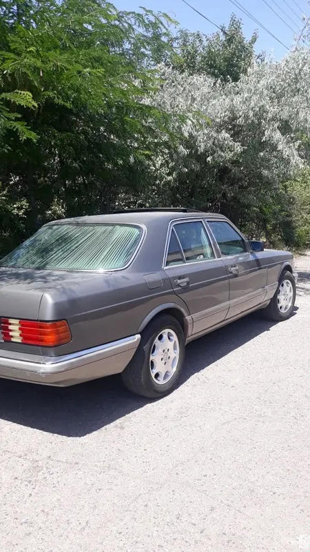 Продам Мерседес W126 S300. Год выпуск 1988 2 Продам Мерседес W126 S300. Год выпуск 1988 2