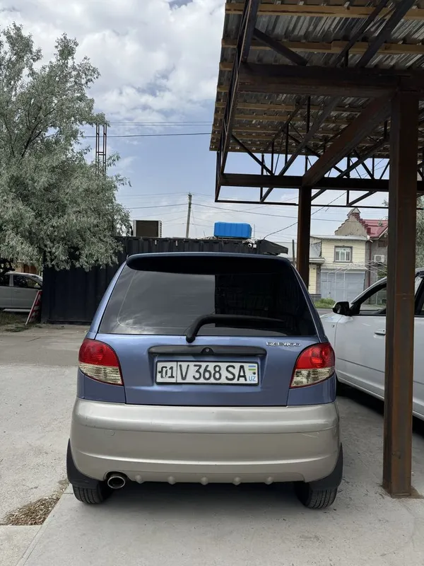 Matiz best 2007 holati yaxshi keb haydabkorsa boladi — фото 2