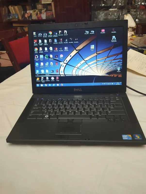 ноутбук DELL рабочий