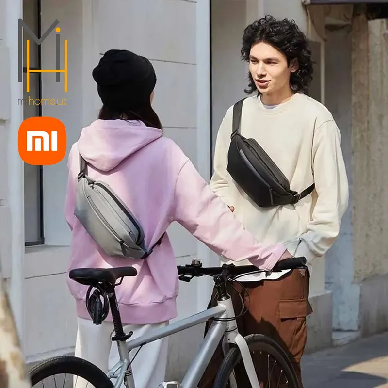 Сумка на пояс Xiaomi Sports Chest Bag — фото 1