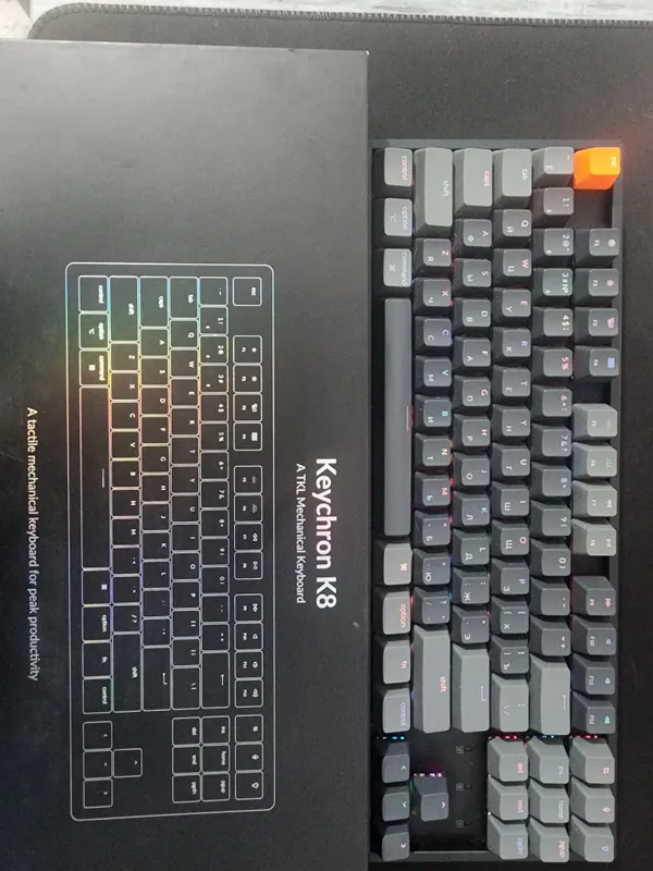 Keychron (K8 TKL 87)клавиатура 2 Keychron (K8 TKL 87)клавиатура 2