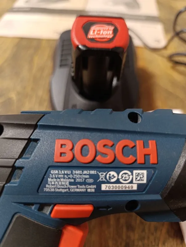 Bosch ,мини шуруповёрт! 4