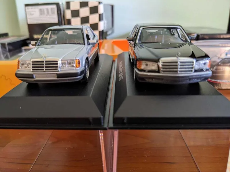 Модели Mercedes-Benz в масштабе 1:43 — фото 1