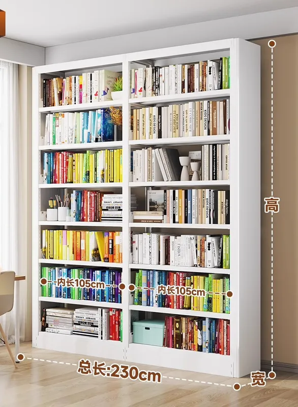 Книжный стеллаж для дома | Металлический стеллаж 8