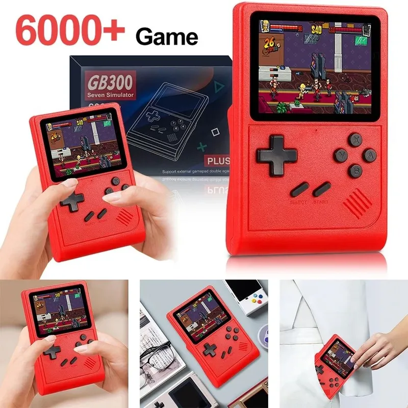 GB300 portativ o‘yin konsoli, o‘yin pleyeri, Game Box, Dandy, PSP 2 GB300 portativ o‘yin konsoli, o‘yin pleyeri, Game Box, Dandy, PSP 2