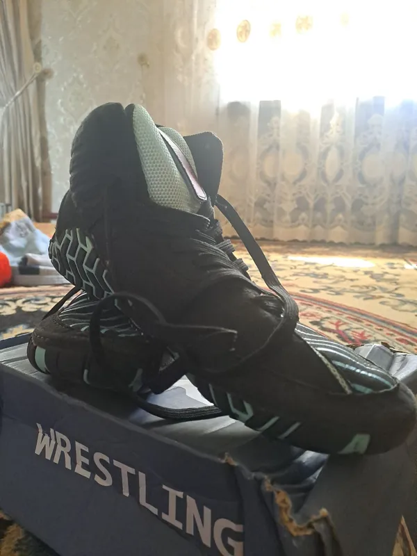 Борцовка "Asics agressor" — фото 2