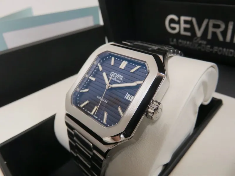 Швейцарские механические часы Gevril Grand Concourse, лимитка 500 штук 2