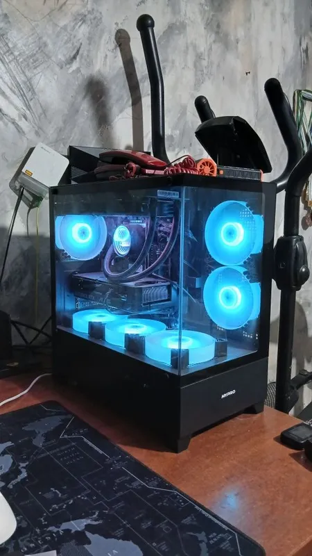 Gaming sborka i5 14400f / Rtx 5060 / 16gb / 512gb — фото 2