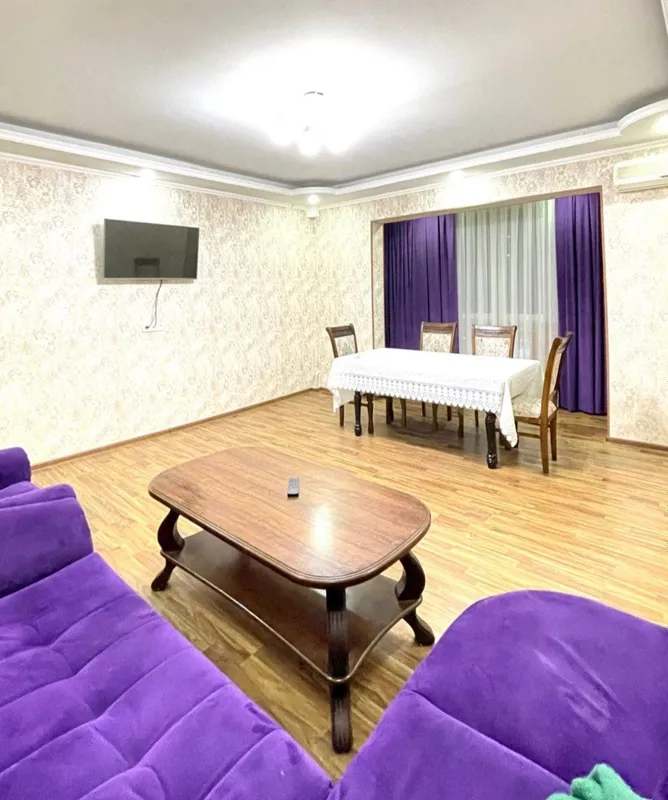 Аренда 3-комнатной квартиры, 72 м², 2/9 этаж (вторичка), Мирабад, Айбек 1