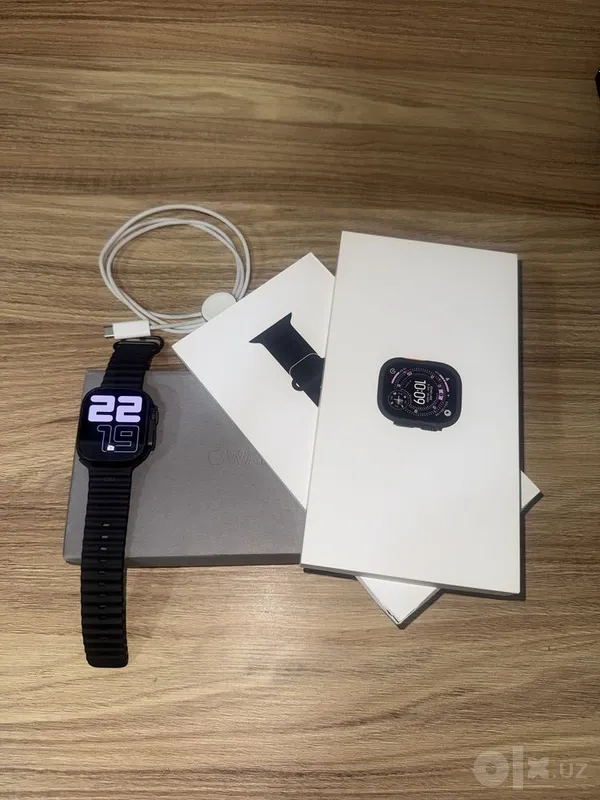 Apple watch ultra 3 seria 49mm zor sostoyaniya 1 Apple watch ultra 3 seria 49mm zor sostoyaniya 1