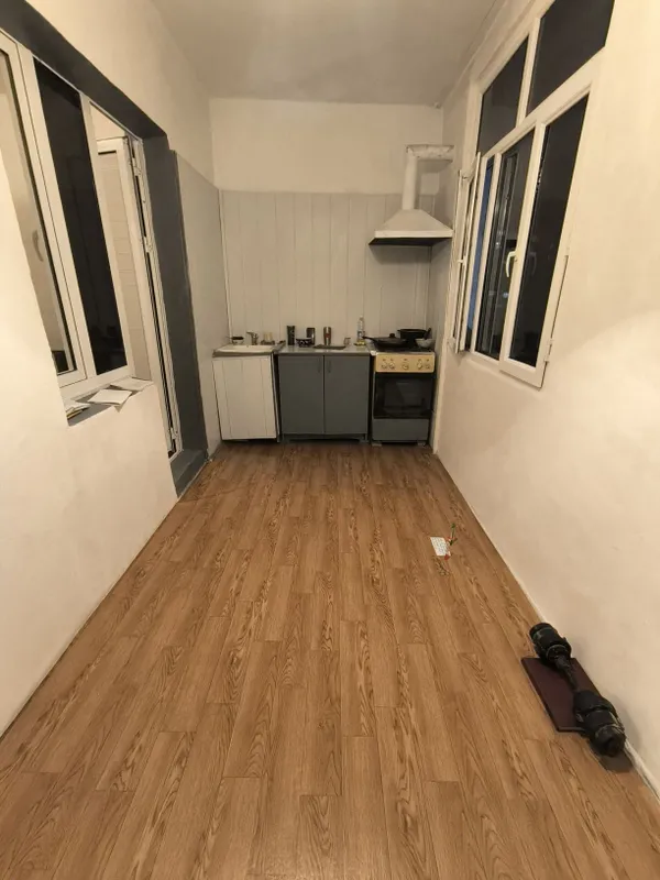 2 х ком квартиру площадь 42м². В деревянном доме Спутник 1 Огород
