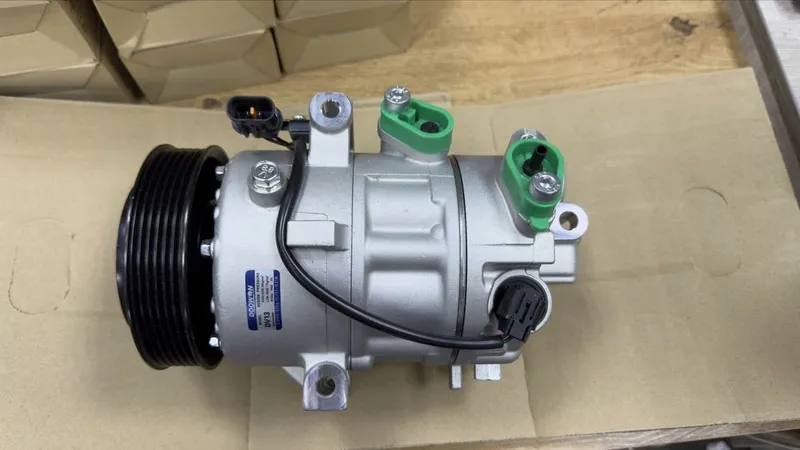 Konditsioner kompressor Hyundai Kia 1