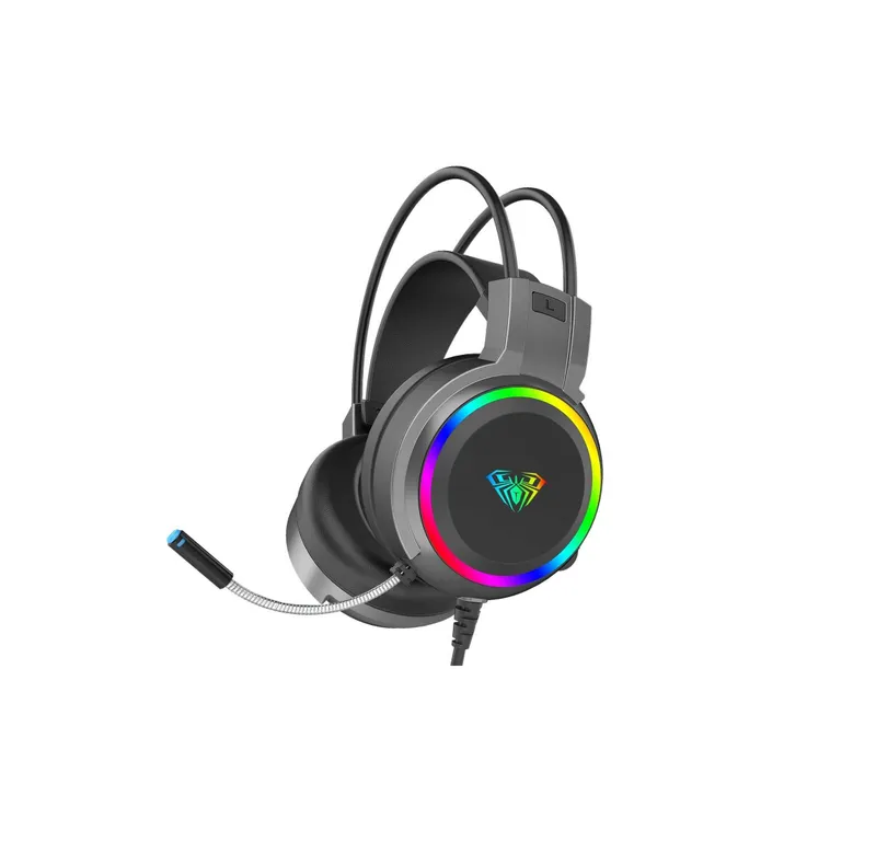 { Наушники AULA S608 Gaming Headset