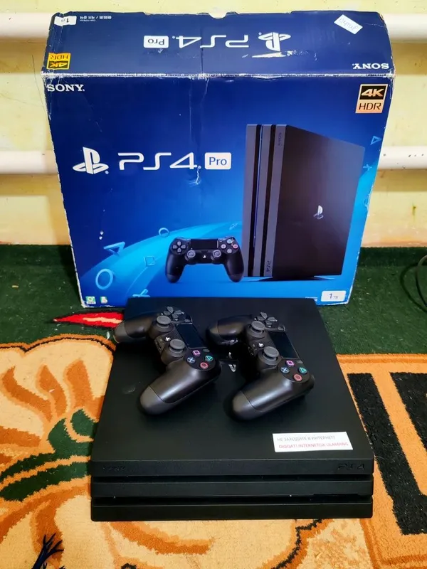 sony playstation 4pro — фото 4