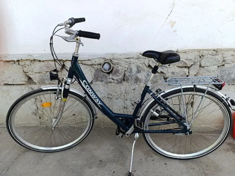Germanskiy velosiped "Conway"