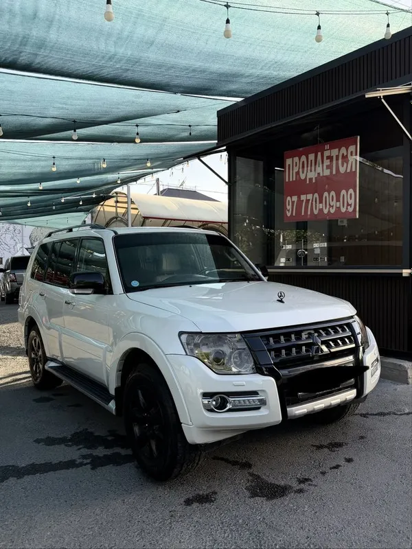 Mitsubishi Pajero 2016 3.5 V6 1 Mitsubishi Pajero 2016 3.5 V6 1
