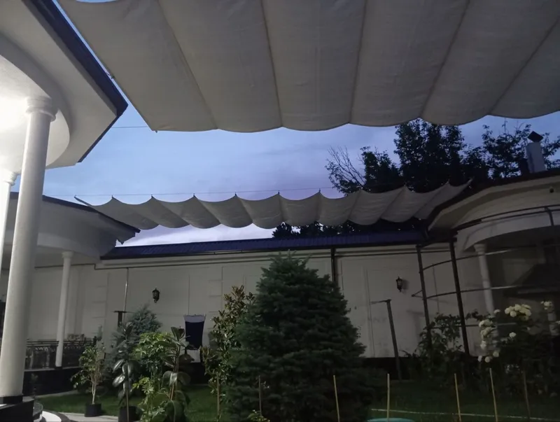 Soya setka tent baner sotamiz va oʻrnatamiz — фото 1