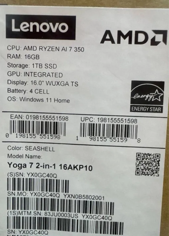 Lenovo Yoga 7 2in1 — фото 1