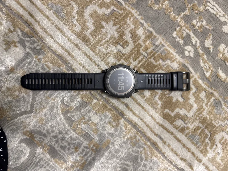 Garmin fenix 7 x pro 1