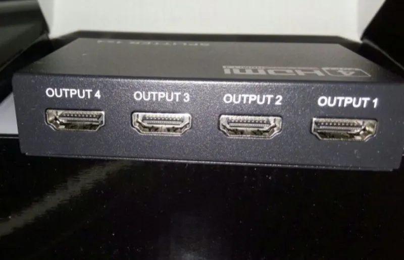 Доставка ! И по областям , Сплитер HDMI 1/4 с питанием на 5 v — фото 1